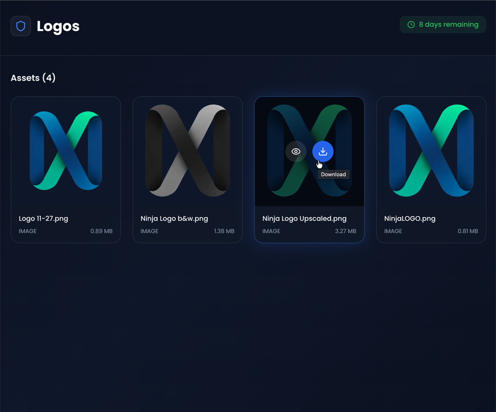 Ninja DAM Interface 5